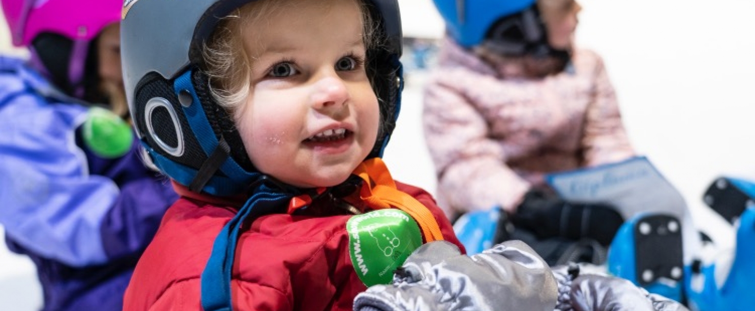 misdrijf Smaak Verlichting Skiing course for kids aged 3 plus | SnowWorld Amsterdam