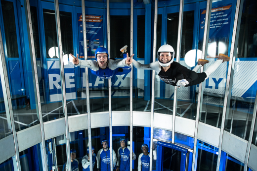 indoor skydive